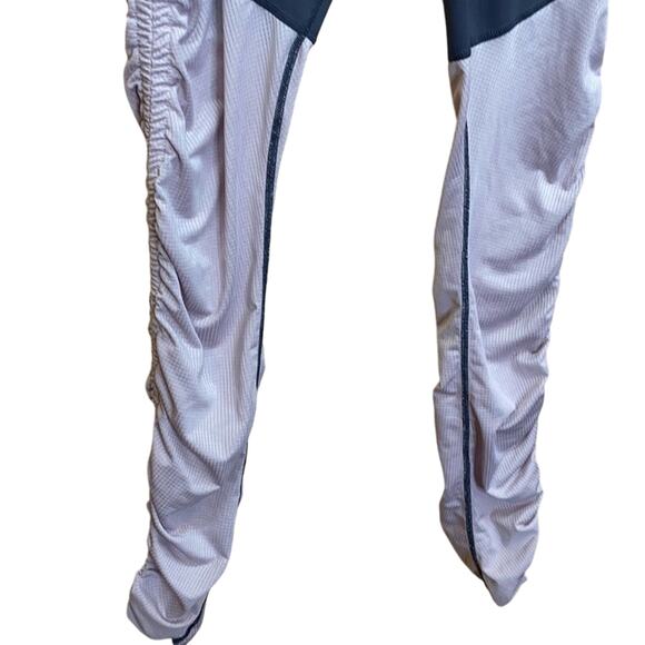 Fabletics Foldover Powerform Colorblock Leggings M - Picture 5 of 8